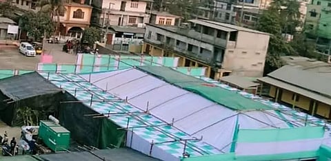 Residents rue non-sporting events damaging playground in Guwahati