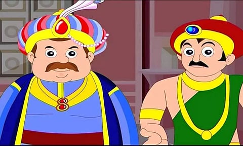 Akbar & Birbal: Loyal Birbal