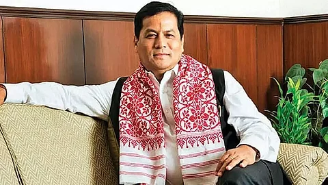 CM Sarbananda Sonowal talks to Conrad K Sangma over telephone
