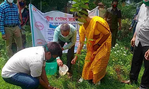 Goalpara DC Varnali Deka lays stress on proper nutrition for children,  mothers