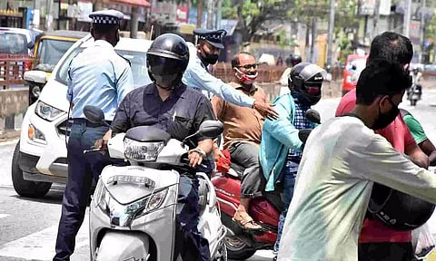 Guwahati Traffic Police alerts public to drive cautiously on NH-37
