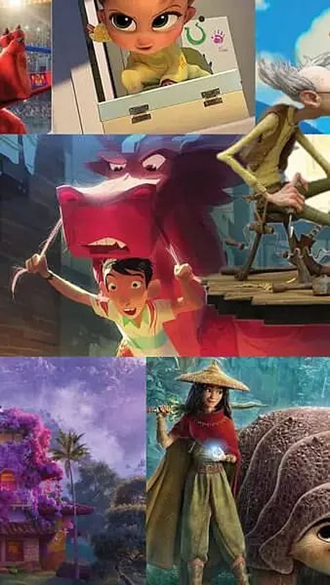 ANIMATED FILMS OF 2021