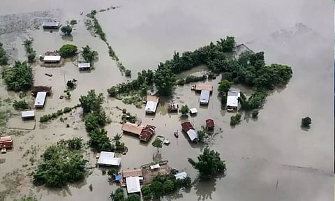 Assam flood situation improves, less than 3,000 affected