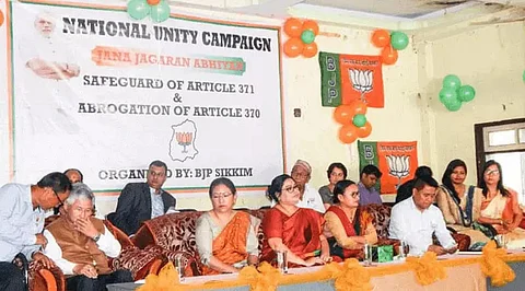 MoS Debasree Chaudhuri Says BJP Has No Agenda To Abrogate Article 371