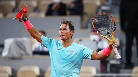 Rafael Nadal tops Egor Gerasimov in impressive style