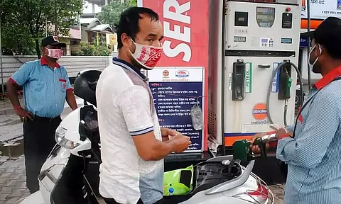 Guwahati: Petrol pumps strike called off