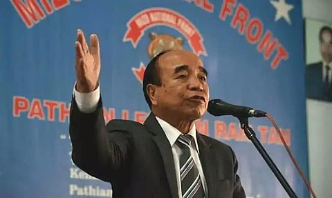 Aizawl Municipal Corporation results: MNF Wins Civic Polls with 11 seats