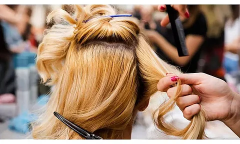Prepare your hair for a special occasion before styling it