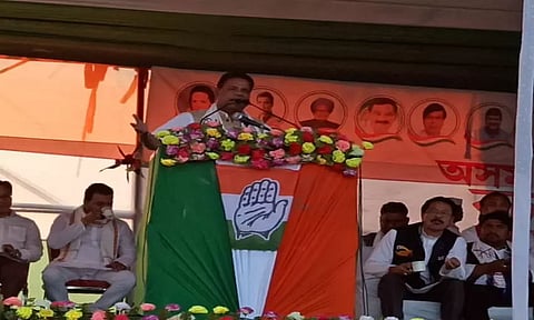 Congress to waive farm loans if it comes to power: Ripun Borah