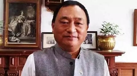 Will fund schemes on a pilot basis, Giriraj Singh assures Ninong Ering