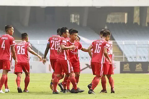 Aizawl FC thrash Mohammedan SC 3-0 in I-League
