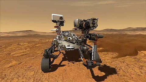 NASA's Perseverance rover lands successfully on Mars