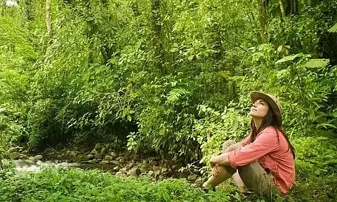 Spending time in nature may help reduce stressful feelings