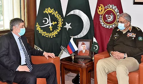 'Russian special envoy in Pakistan' Says Foreign Ministry of Pakistan