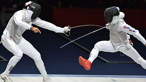 2nd Youth and 1st Mini State Fencing championship begins at Tinsukia