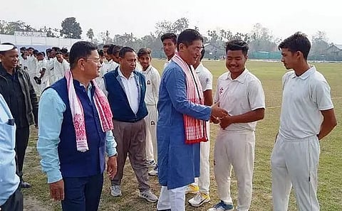 JK Baruah Inter District Cricket championship begins