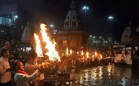 No 'Ganga Aarti' without permission now