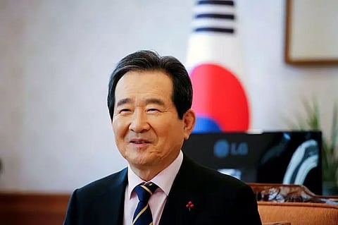 South Korea's Prime Minister Chung Sye-kyun joins Clubhouse