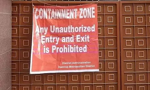 Don Bosco School in Panbazar declared as Containment Zone; Exams Postponed