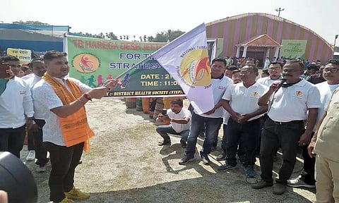 Walkathon on elimination of tuberculosis held in Kokrajhar