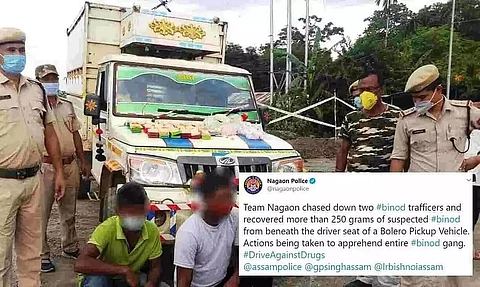 Here's how the Nagaon Police's usage of the 'Binod' meme is winning the internet