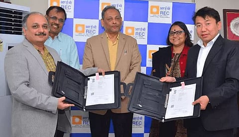 REC Commits Rs 18.48 Crore To Boost Health And Education in West Sikkim