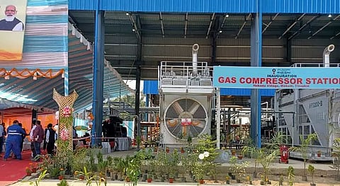 PM Narendra Modi launches two OIL projects from Silapathar in Dhemaji