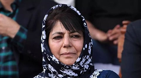 Mehbooba Mufti re-elected PDP President