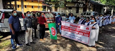 World Iodine Deficiency Disorders Prevention Day observed in Lakhimpur
