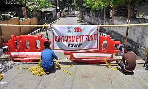 Several areas in Lumding declared as Containment Zones; find details here