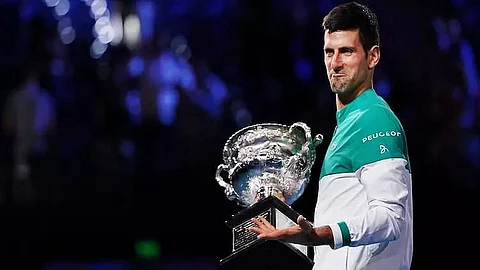 Novak Djokovic on Roger Federer, Rafael Nadal. 'As long as they go, I'll go'