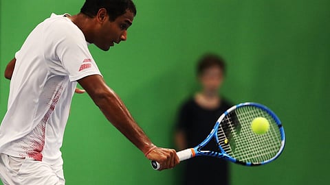 Ramkumar Ramanathan knocked out of the Singapore Open ATP 250 tournament