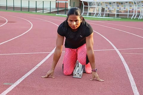 Dutee Chand to skip leg of Indian GP athletics