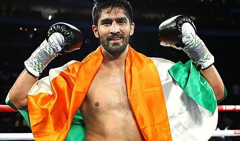 Vijender Singh to return to ring next month
