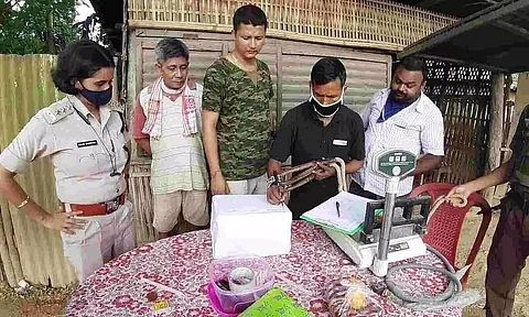 Drugs worth Rs 20 lakh seized by Karbi Anglong police