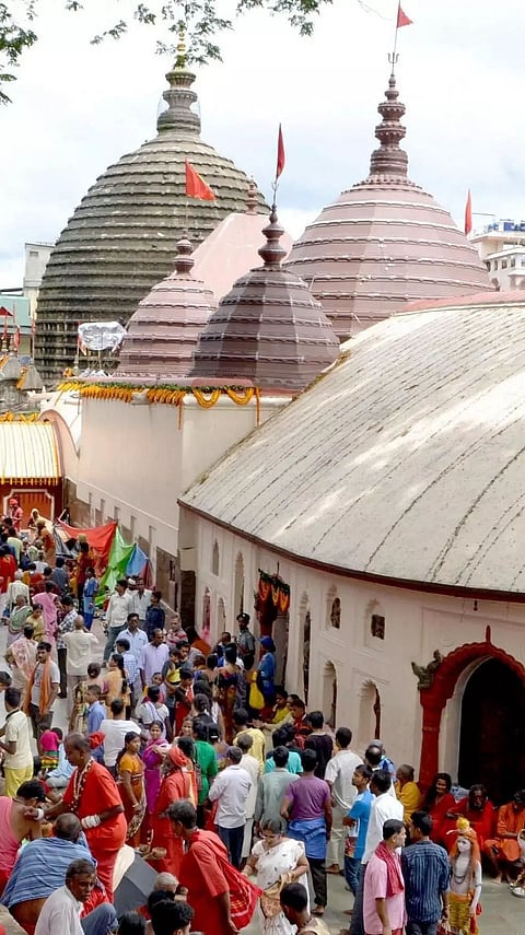 MOST FAMOUS TEMPLES IN KAMRUP