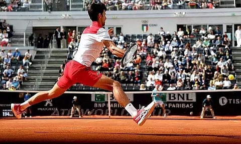 Novak Djokovic, Grigor Dimitrov advance to Rome quarters