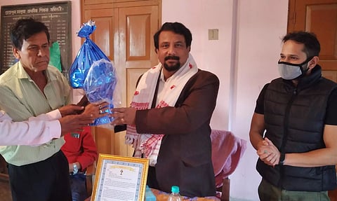 Farewell accorded to outgoing Sonitpur ADC Kulen Sarma