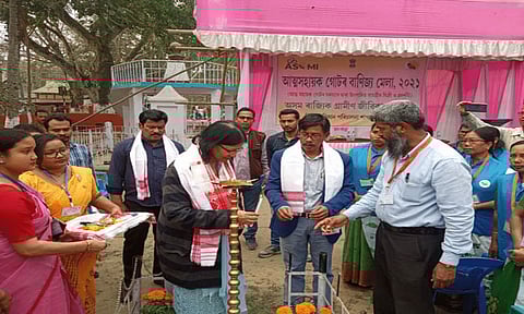 Trade fair to promote products of SHGs gets underway in Morigaon