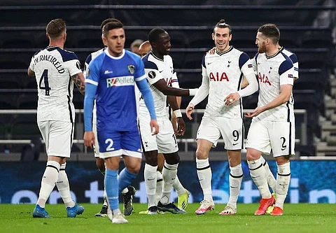 Dele Alli and Gareth Bale scores wonder goal in Spurs rout Wolfsberg
