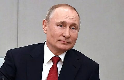 Russia faced with containment threat: Vladimir Putin