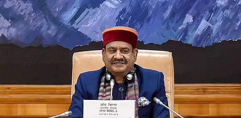 Confederation of Meghalaya Social Organizations moves LS Speaker Om Birla