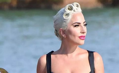Lady Gaga's dogs return unharmed at LAPD Olympic station