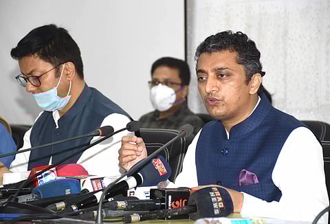 Committed to free, fair and safe elections: State CEO Nitin Khade