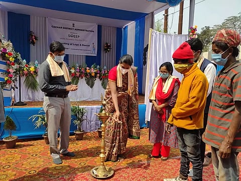 Cachar DC launches 'Gaurav Cachar' theme in Silchar