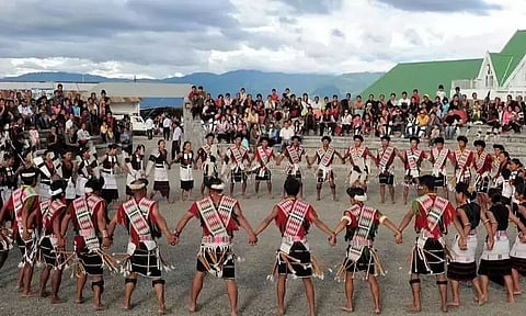 Angamis celebrate festival of purification, Sekrenyi-2021