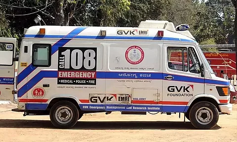 Meghalaya woman denied entry into hospital gives birth in ambulance