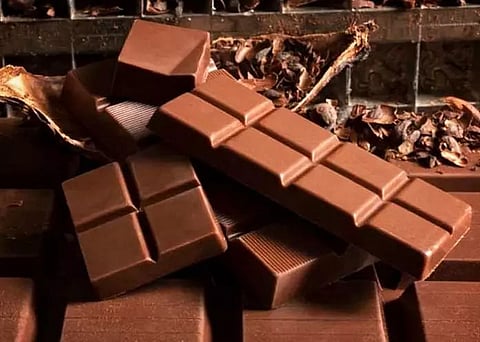 Over 5 kg opium in chocolate wrappers recovered