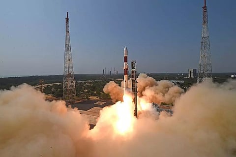 PSLV rocket puts Brazil, US & Indian satellites into orbit