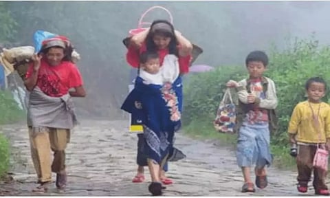 "Heavy" to "very heavy" rains predicted in Nagaland over next 1 week